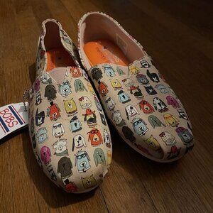 Bobs by Skechers Pull on Flats with Dogs